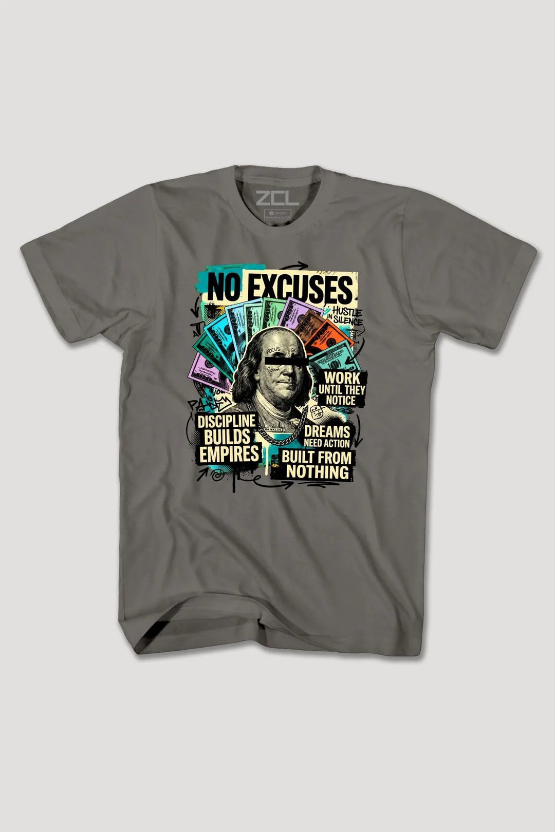 NO EXCUSES TEE - Zamage