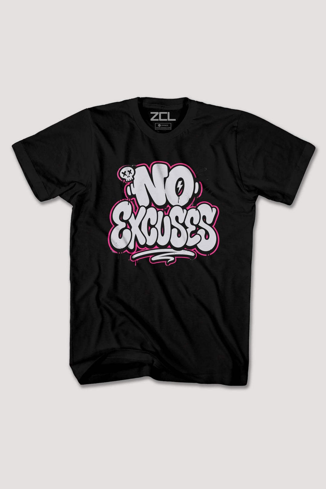 NO EXCUSES TEE - Zamage