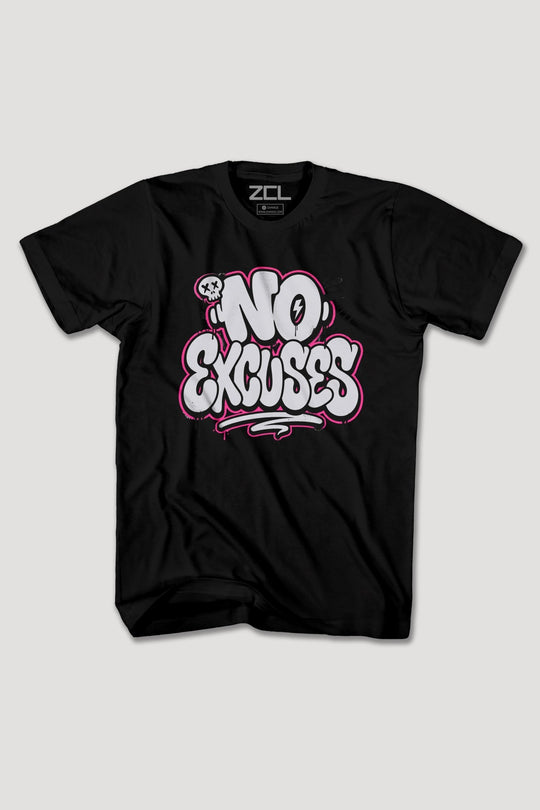 NO EXCUSES TEE - Zamage