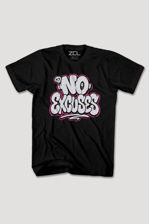 NO EXCUSES TEE - Zamage