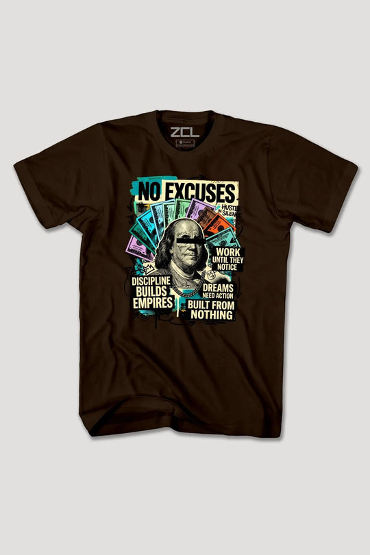 NO EXCUSES TEE - Zamage