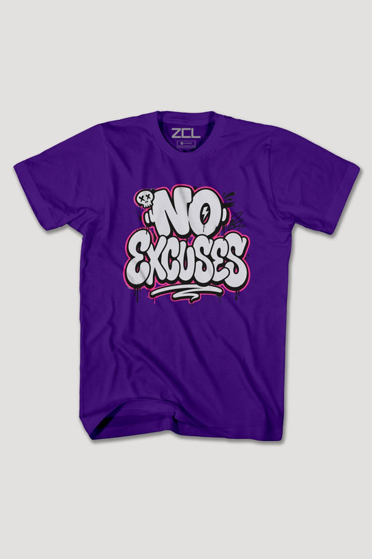 NO EXCUSES TEE - Zamage