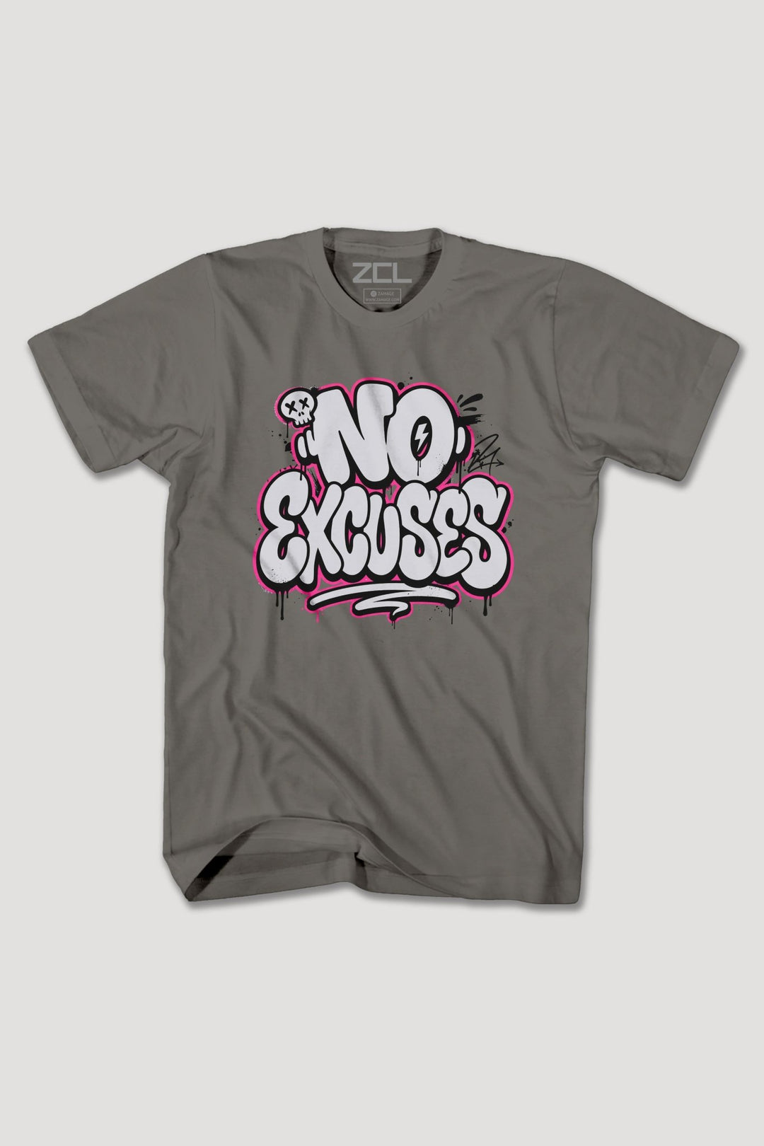 NO EXCUSES TEE - Zamage