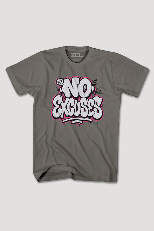NO EXCUSES TEE - Zamage