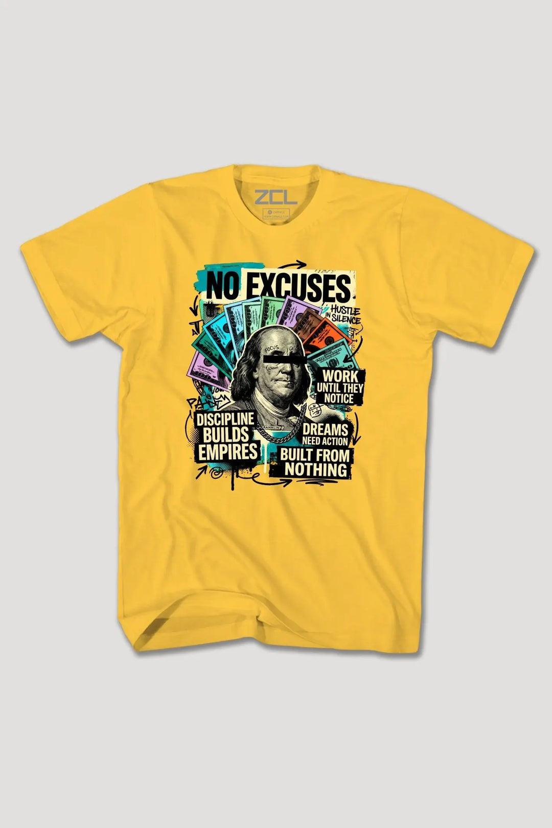 NO EXCUSES TEE - Zamage