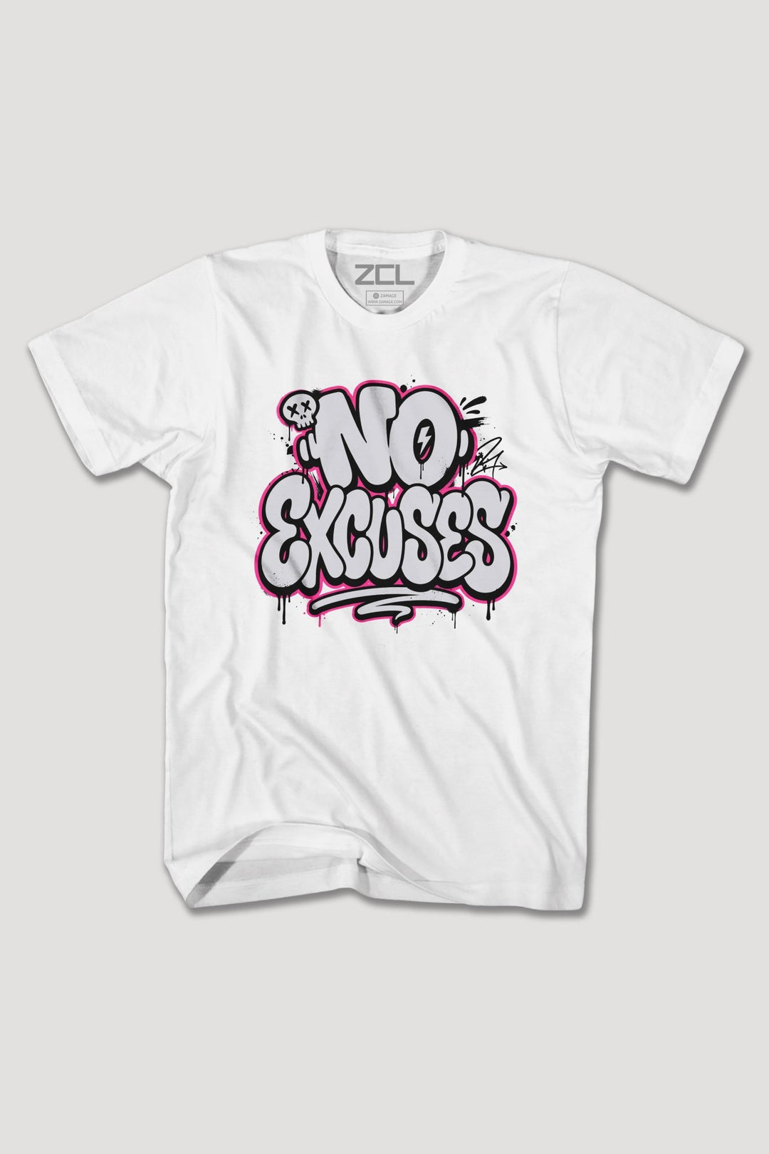 NO EXCUSES TEE - Zamage