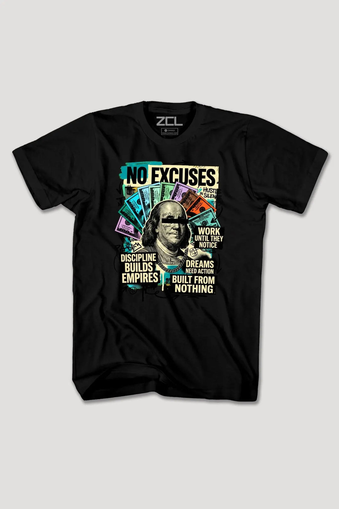 NO EXCUSES TEE - Zamage