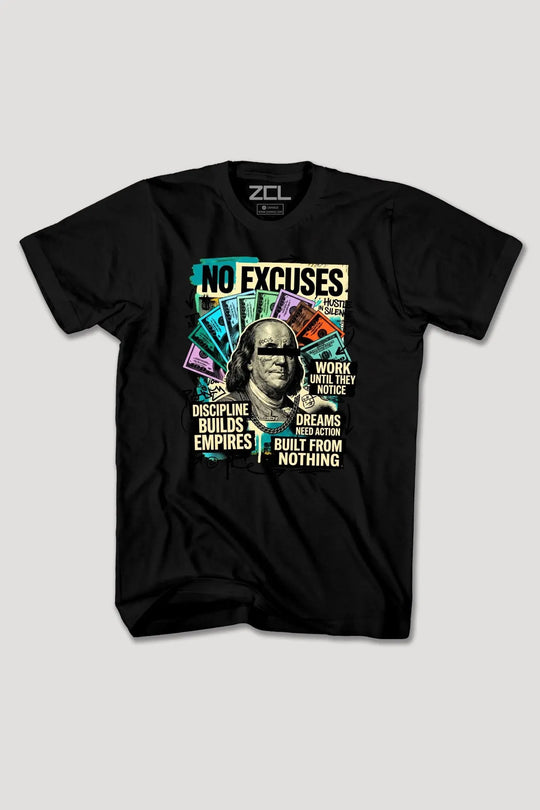 NO EXCUSES TEE - Zamage