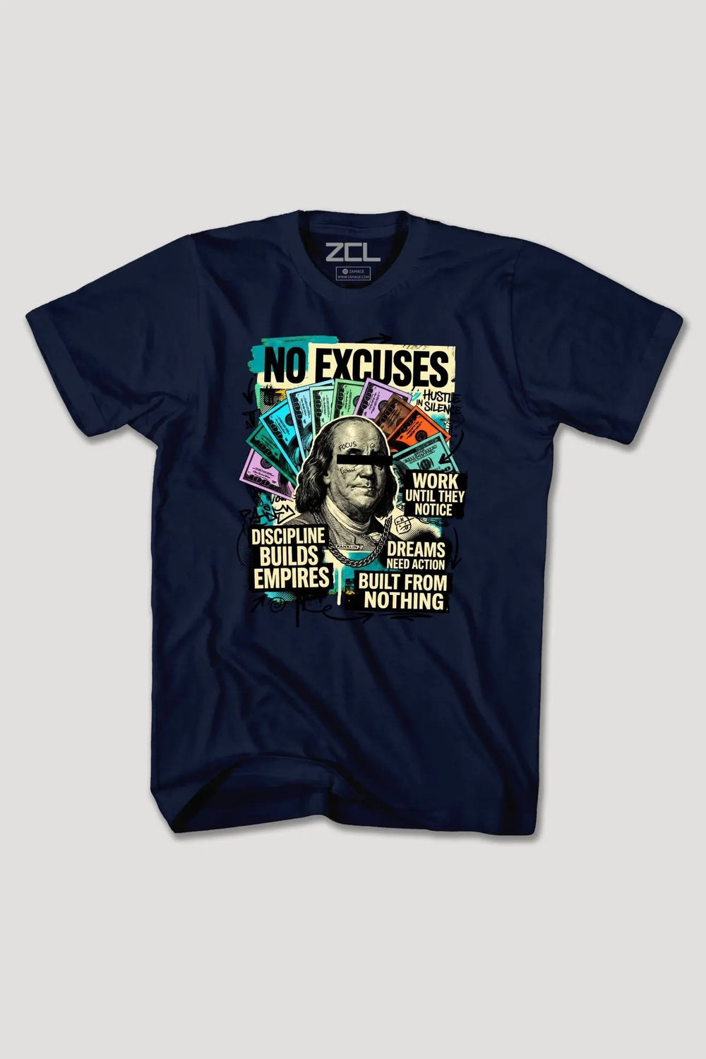 NO EXCUSES TEE - Zamage
