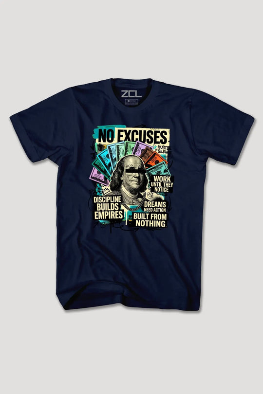 NO EXCUSES TEE - Zamage