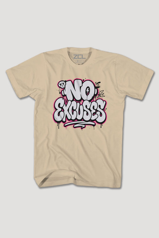 NO EXCUSES TEE - Zamage