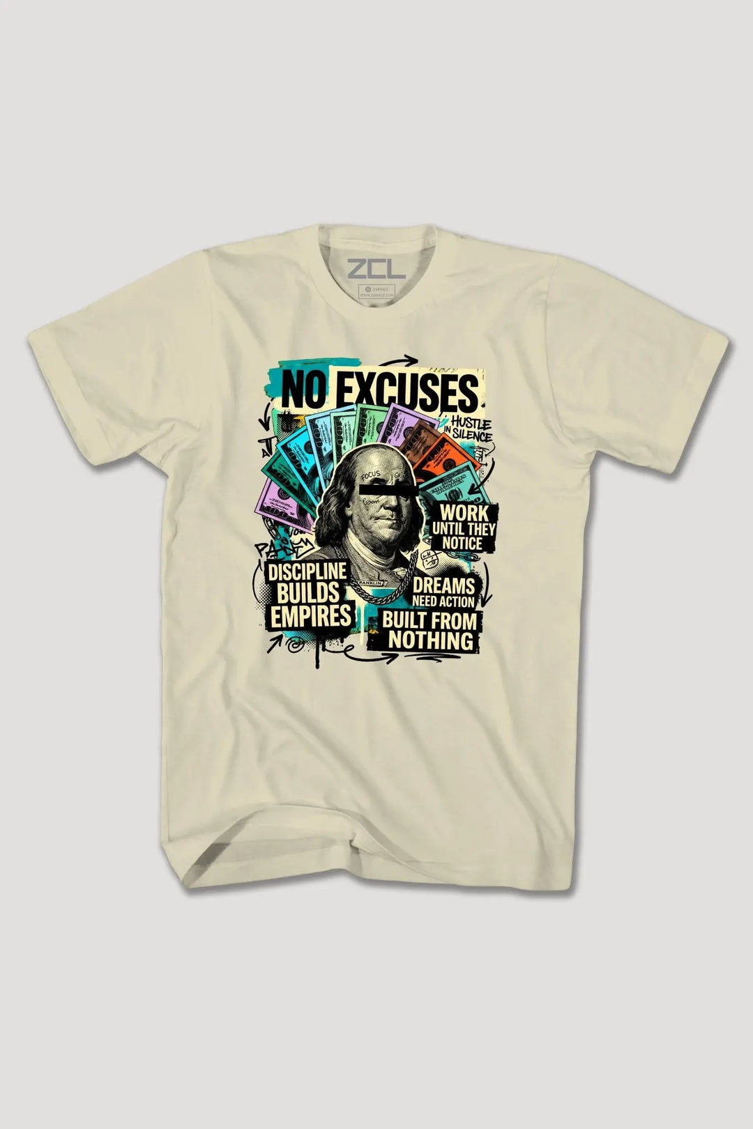 NO EXCUSES TEE - Zamage
