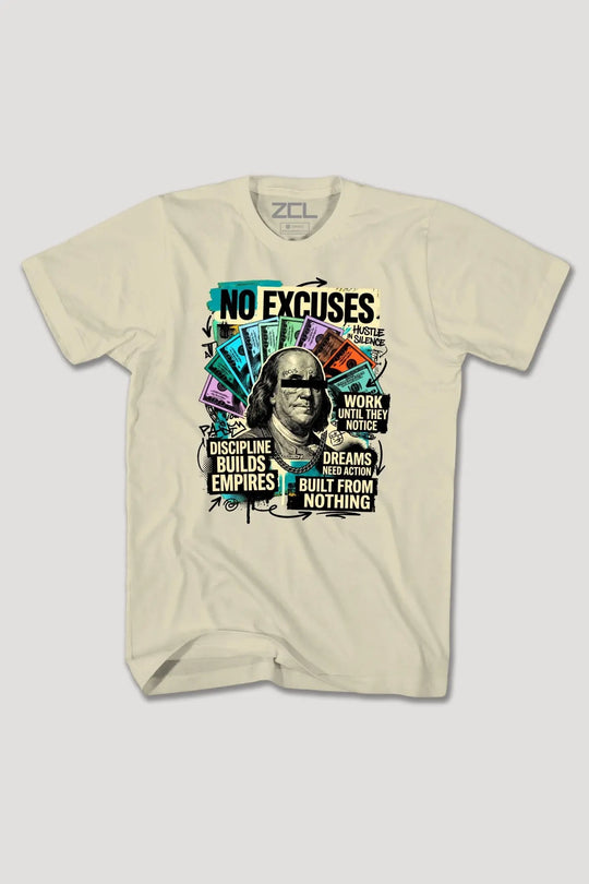 NO EXCUSES TEE - Zamage