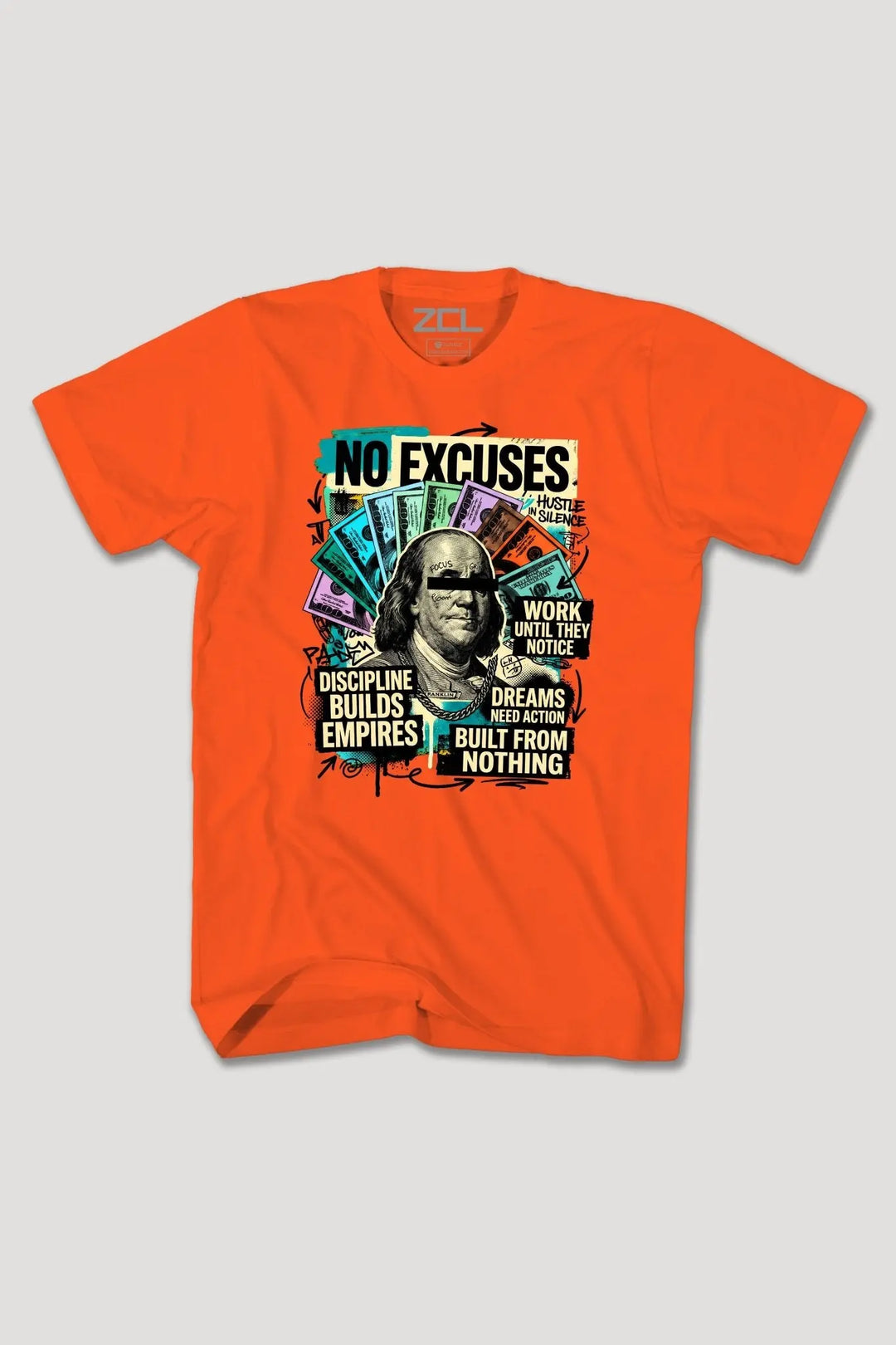 NO EXCUSES TEE - Zamage