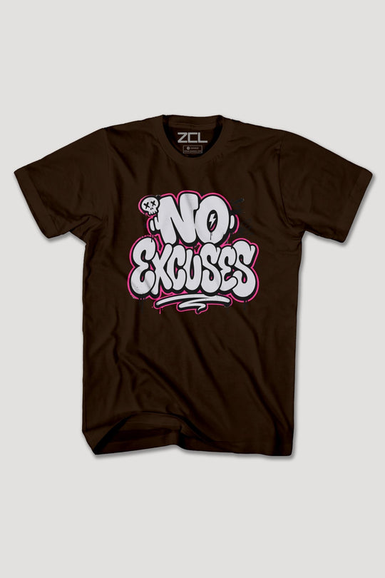 NO EXCUSES TEE - Zamage