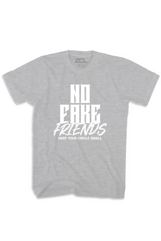 No Fake Friends Tee (White Logo) - Zamage