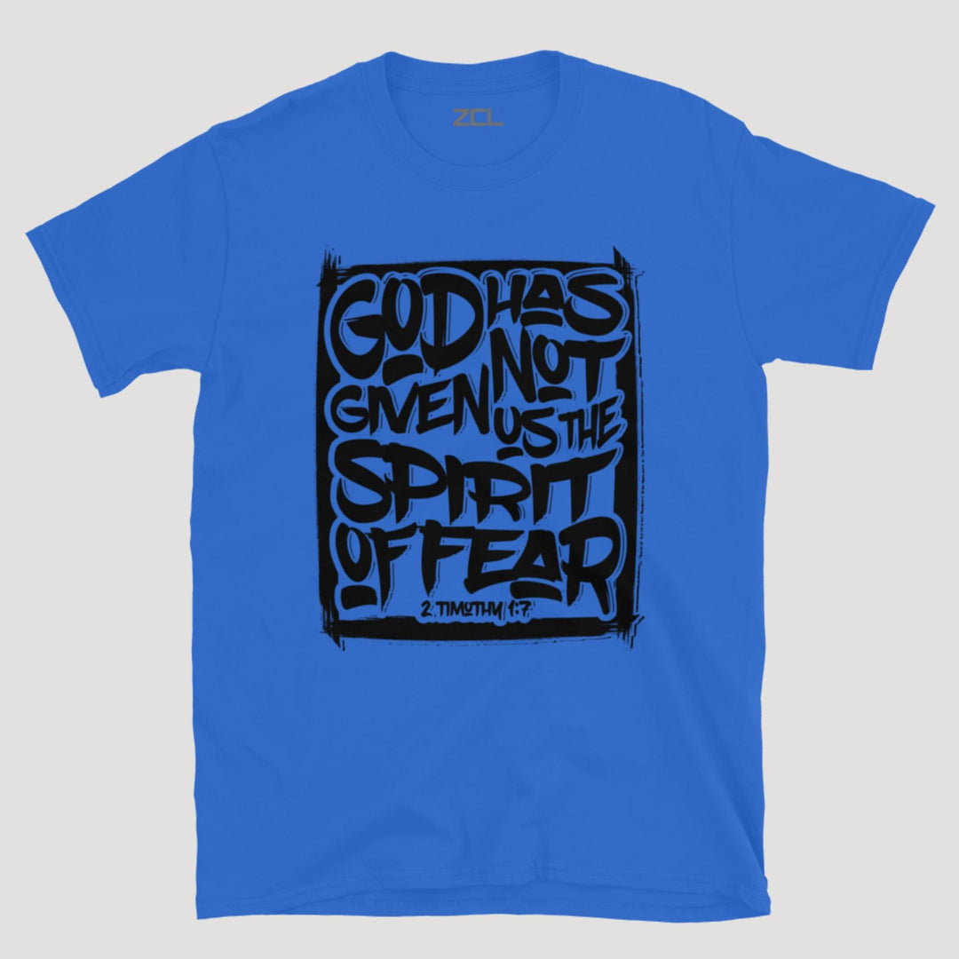 No Fear Tee (Black Logo) - Zamage