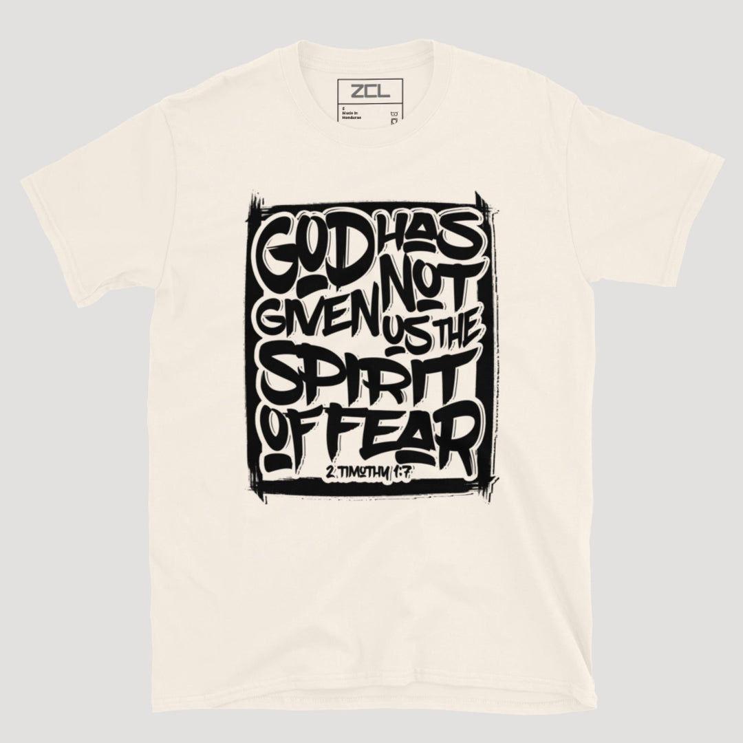 No Fear Tee (Black Logo) - Zamage