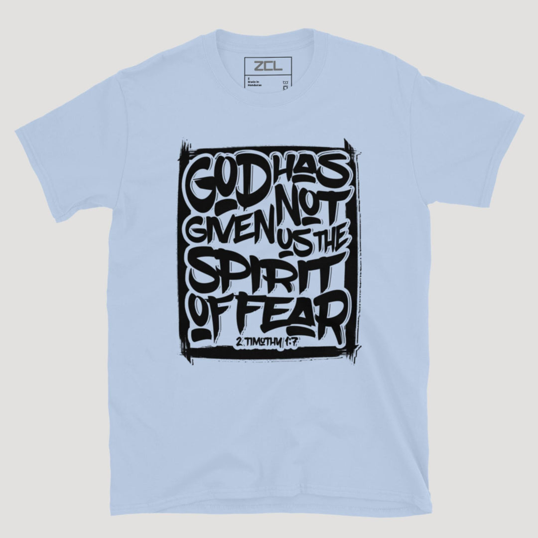 No Fear Tee (Black Logo) - Zamage