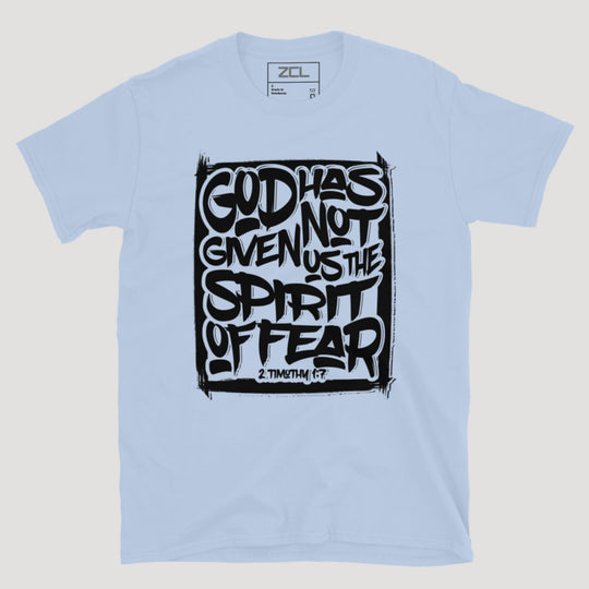 No Fear Tee (Black Logo) - Zamage
