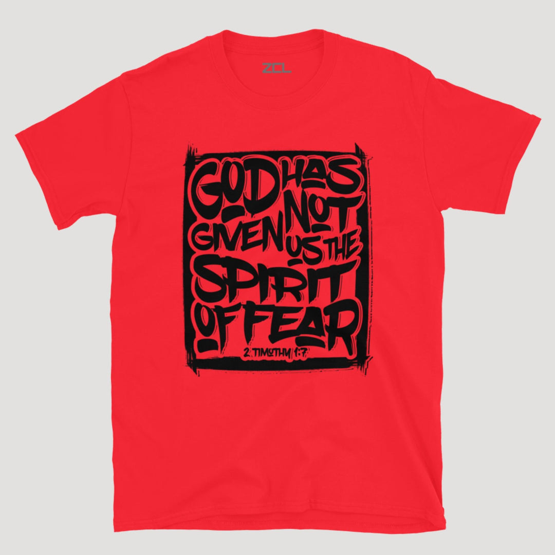 No Fear Tee (Black Logo) - Zamage