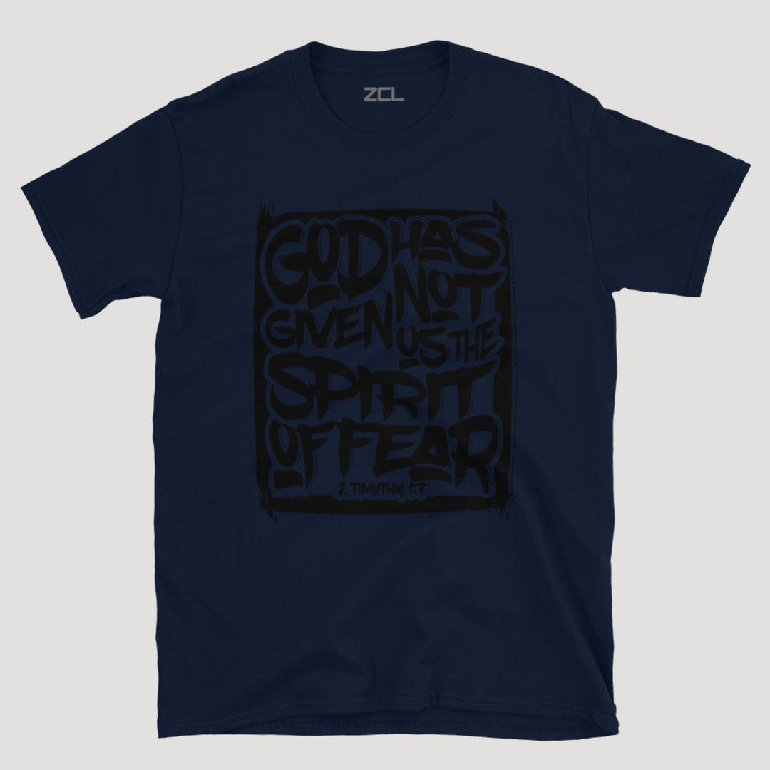 No Fear Tee (Black Logo) - Zamage