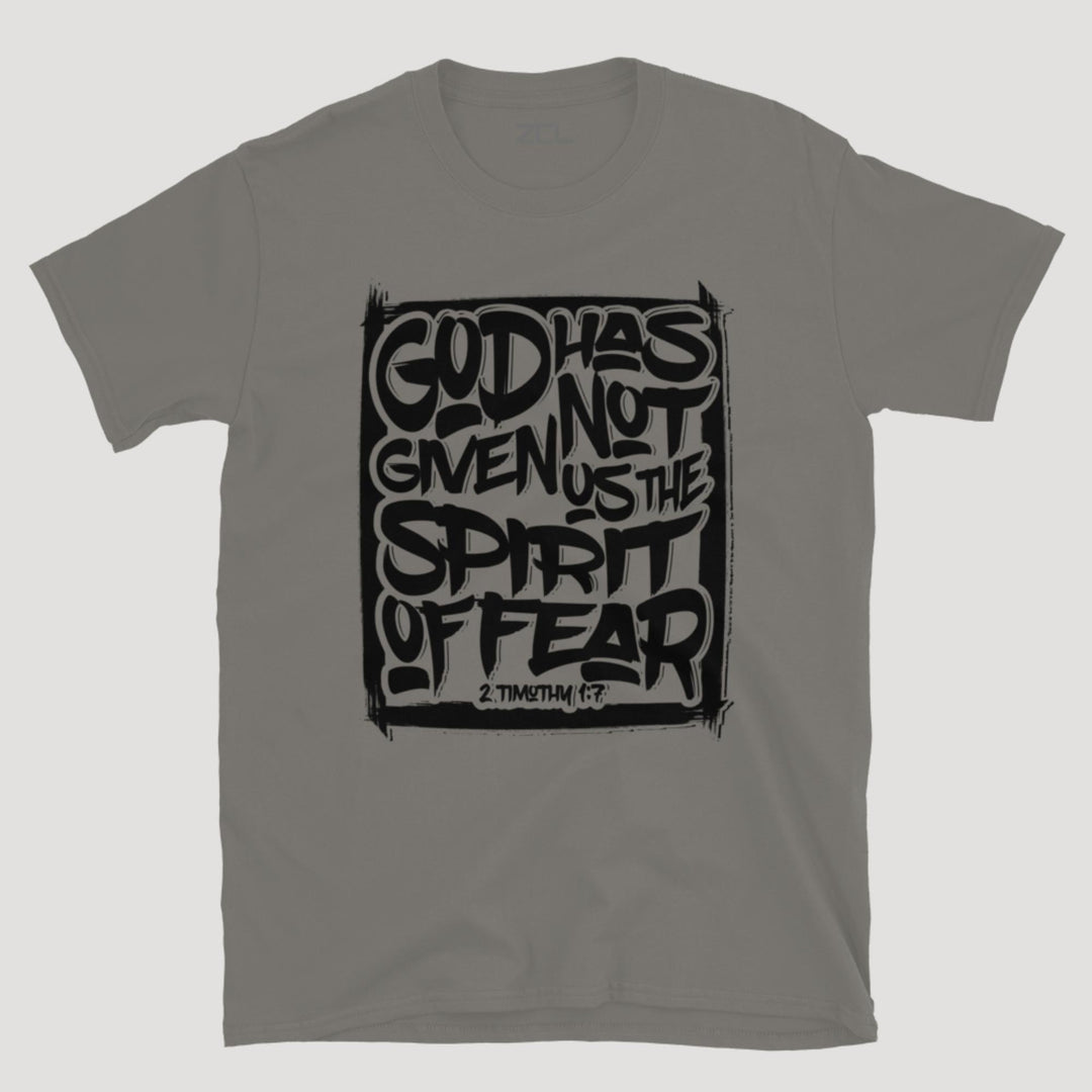No Fear Tee (Black Logo) - Zamage