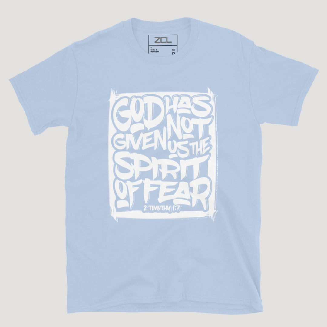 No Fear Tee (White Logo) - Zamage
