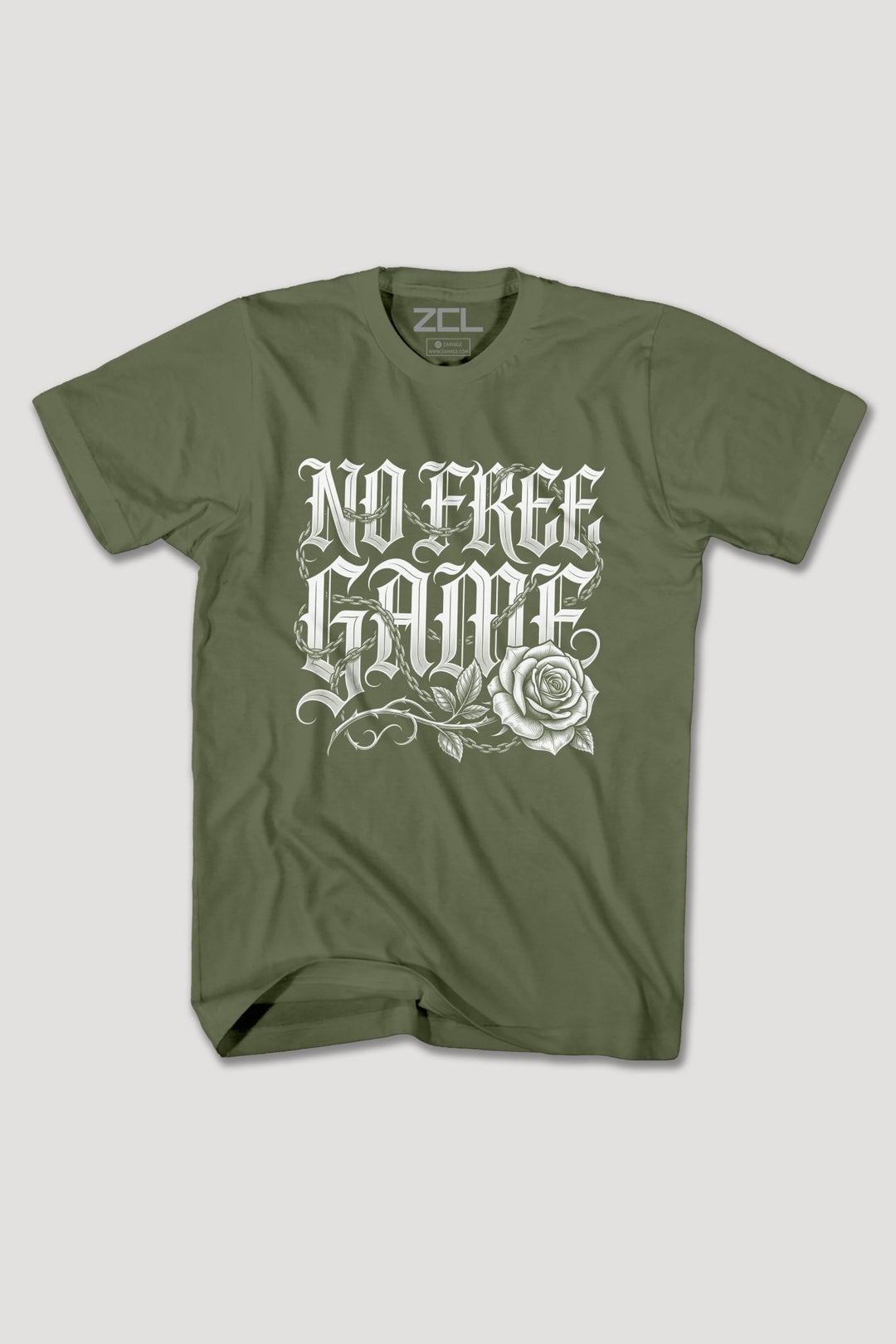 NO FREE GAME TEE - Zamage