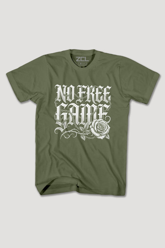 NO FREE GAME TEE - Zamage