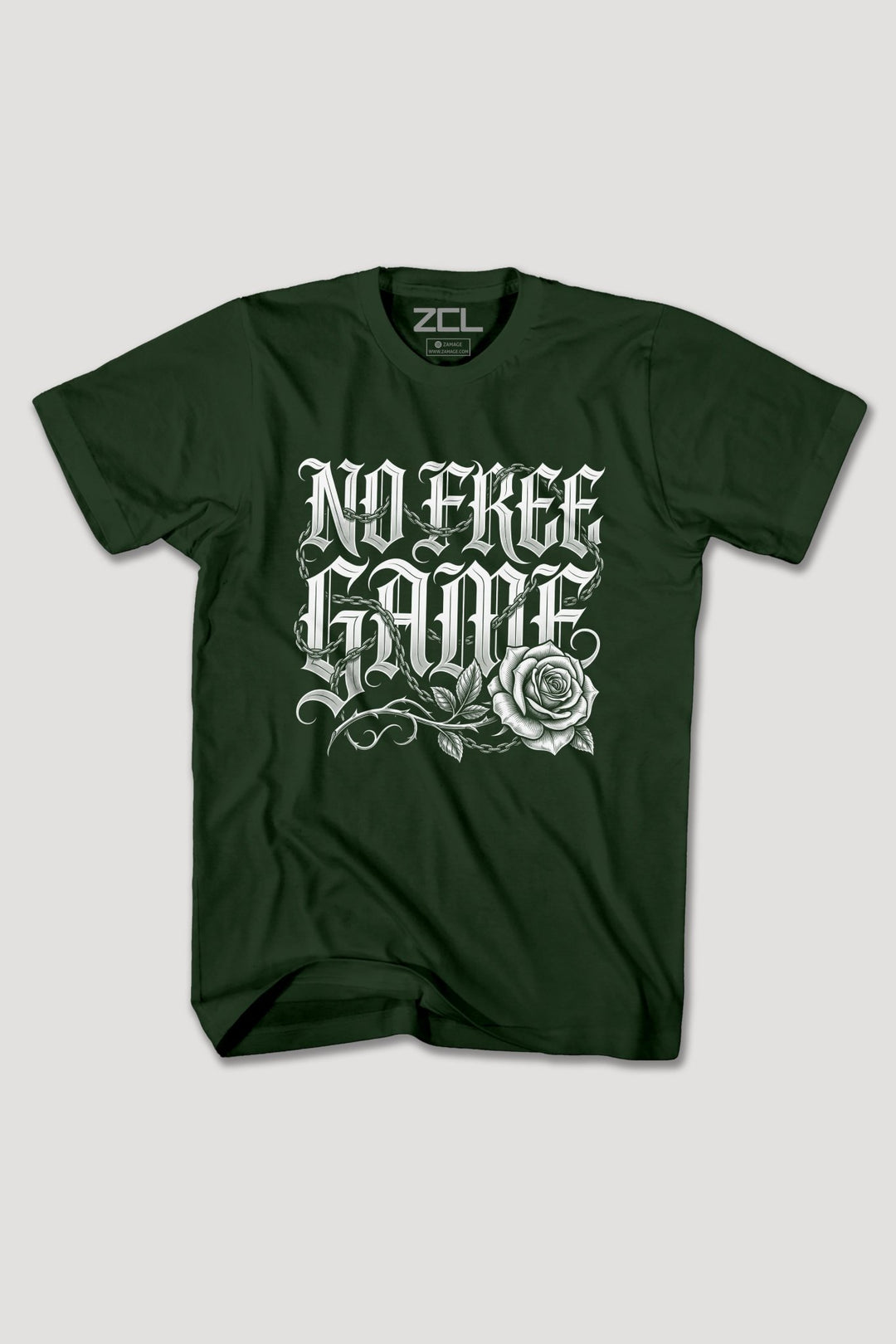 NO FREE GAME TEE - Zamage