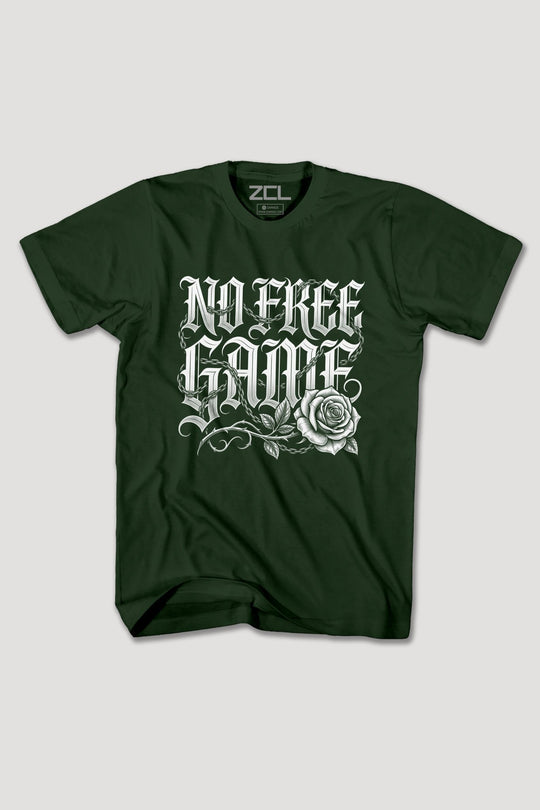 NO FREE GAME TEE - Zamage