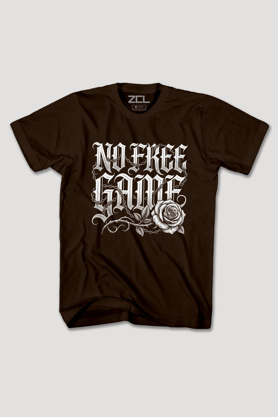 NO FREE GAME TEE - Zamage