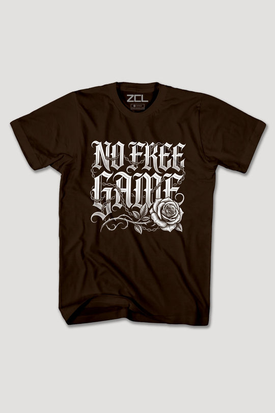 NO FREE GAME TEE - Zamage