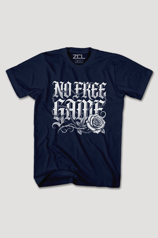 NO FREE GAME TEE - Zamage