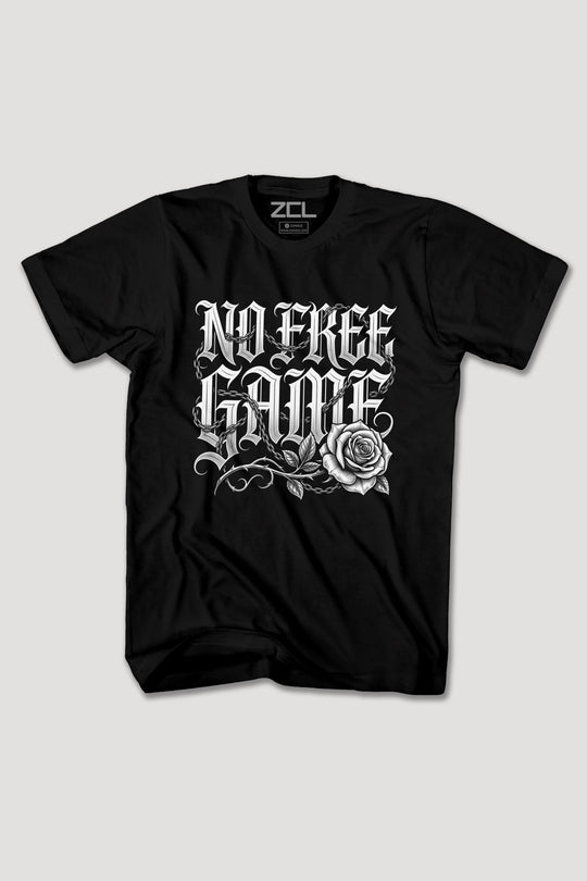 NO FREE GAME TEE - Zamage