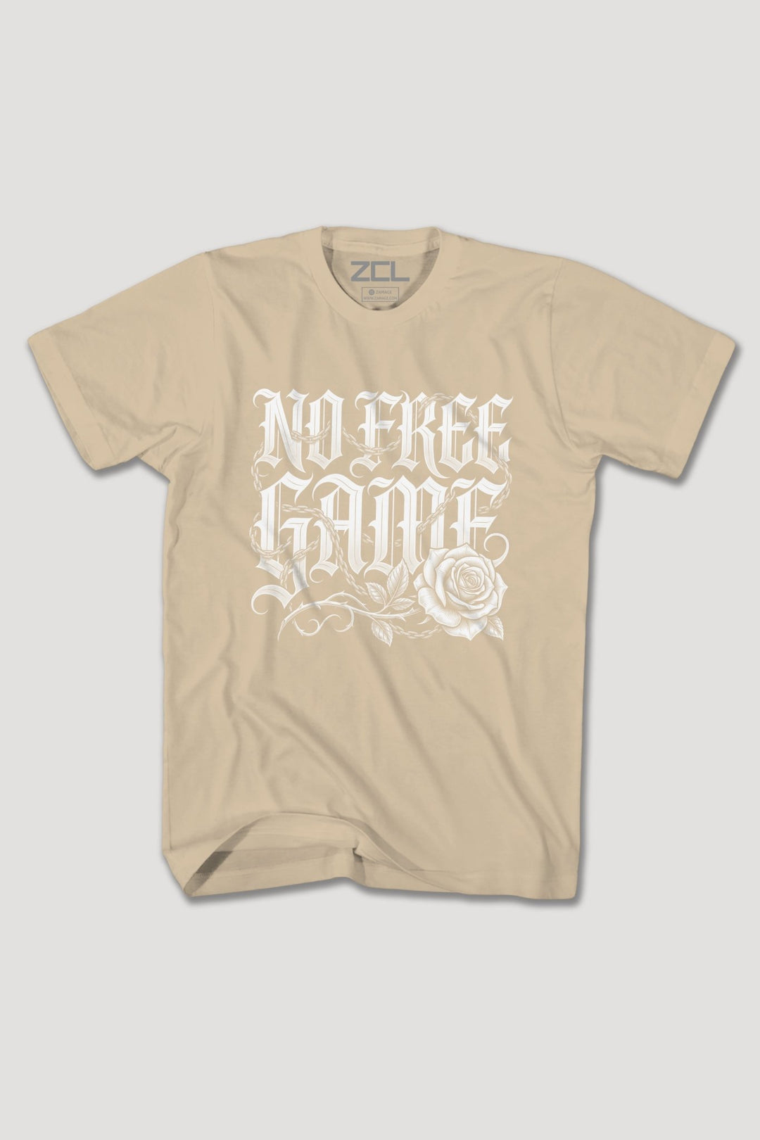 NO FREE GAME TEE - Zamage