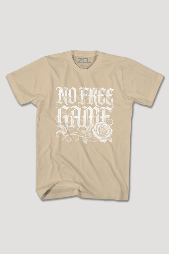 NO FREE GAME TEE - Zamage