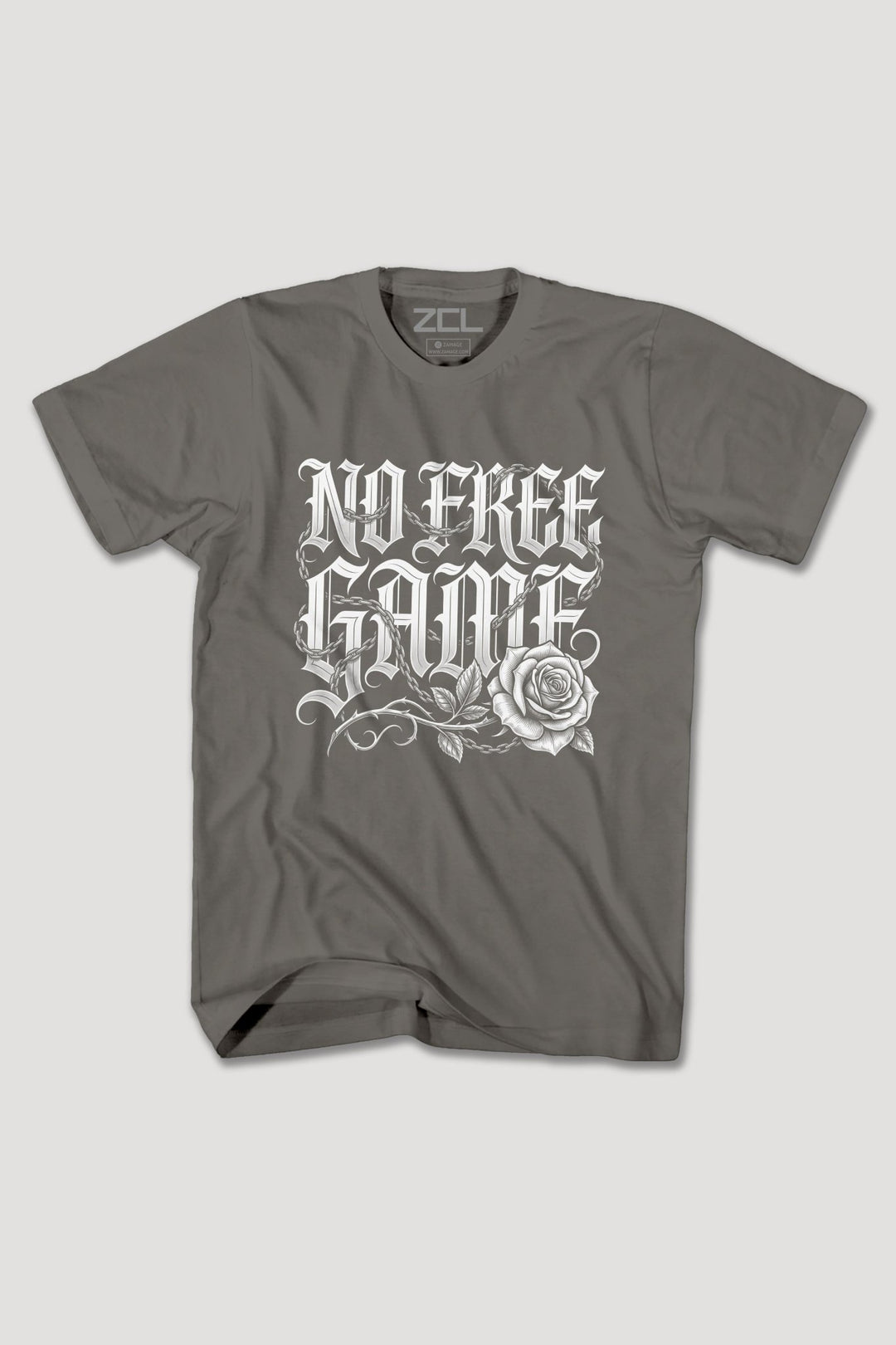 NO FREE GAME TEE - Zamage