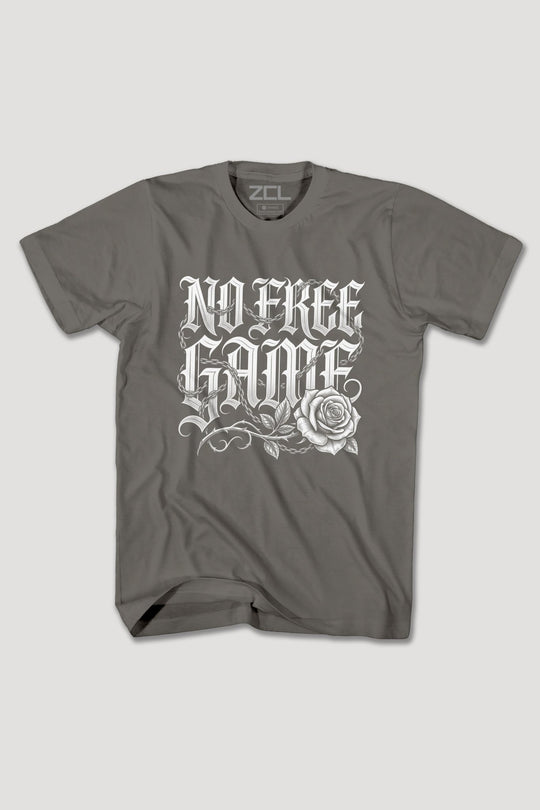 NO FREE GAME TEE - Zamage