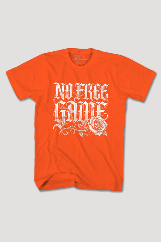 NO FREE GAME TEE - Zamage
