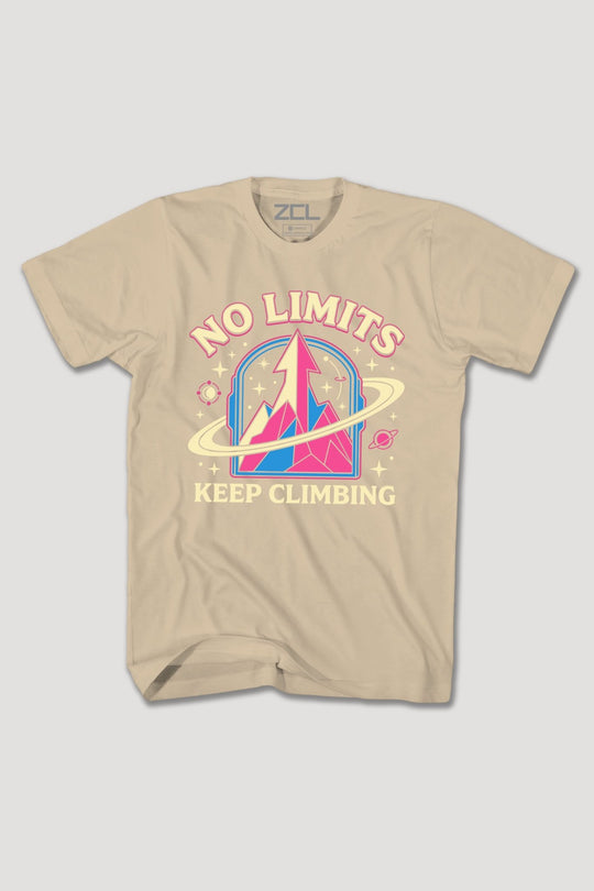 NO LIMITS KEEP CLIMBING TEE - Zamage