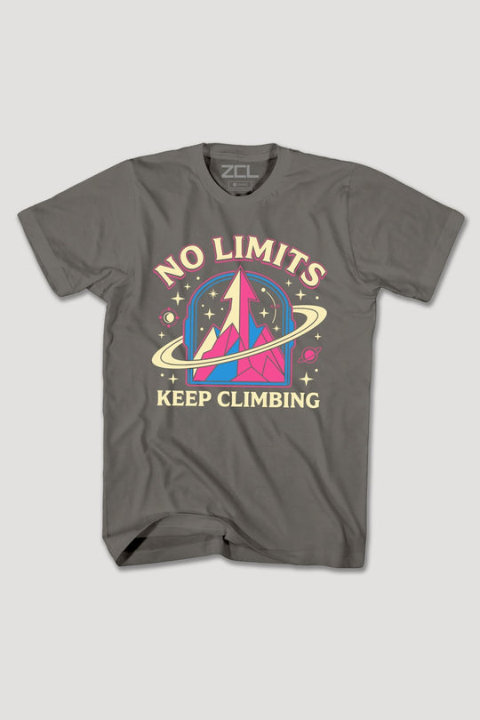 NO LIMITS KEEP CLIMBING TEE - Zamage