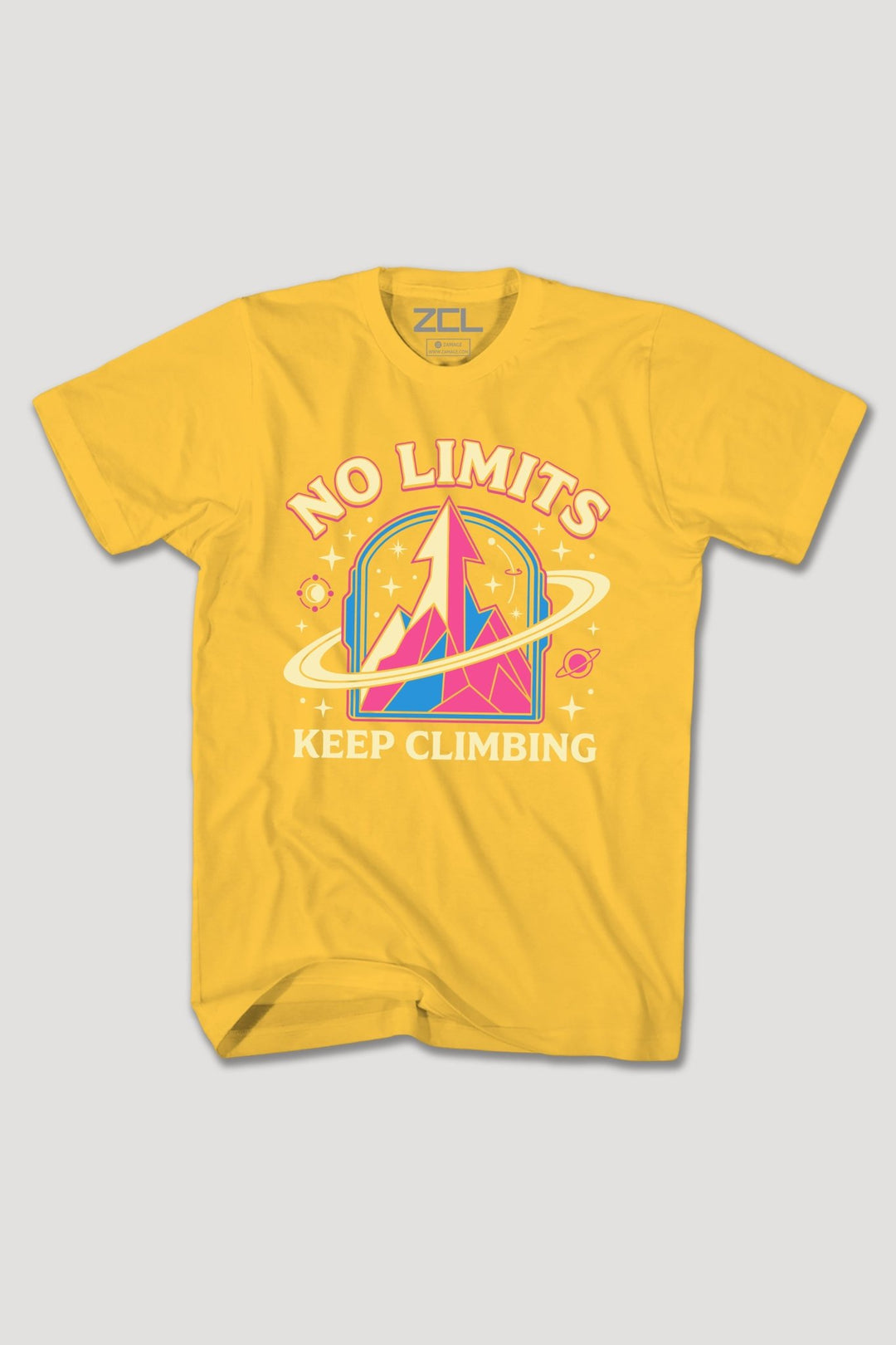 NO LIMITS KEEP CLIMBING TEE - Zamage