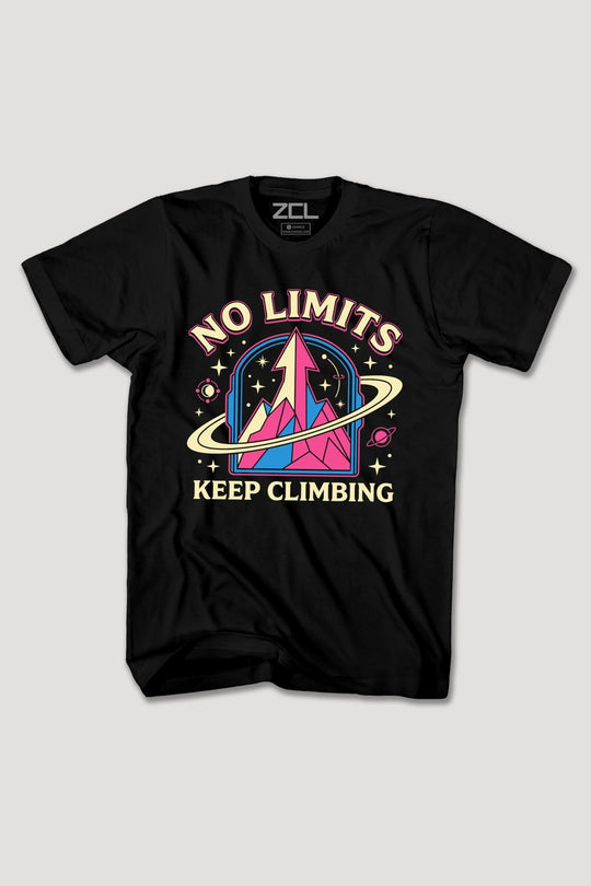 NO LIMITS KEEP CLIMBING TEE - Zamage
