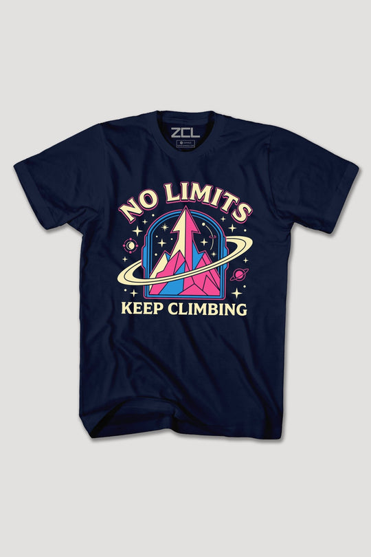 NO LIMITS KEEP CLIMBING TEE - Zamage