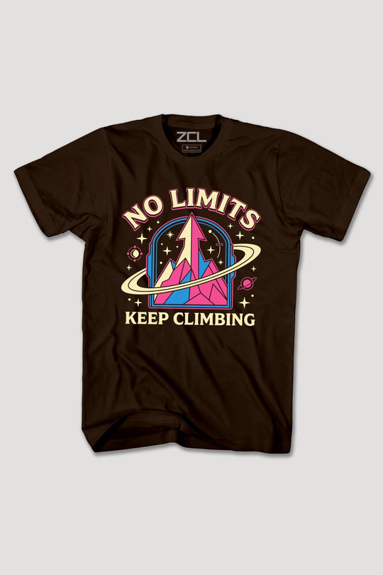 NO LIMITS KEEP CLIMBING TEE - Zamage