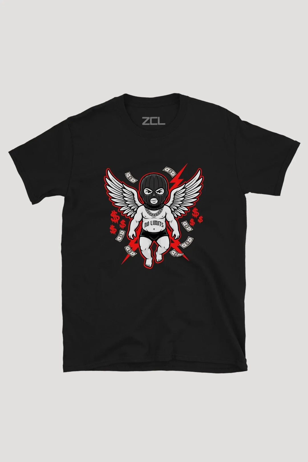 NO LIMITS TEE - Zamage