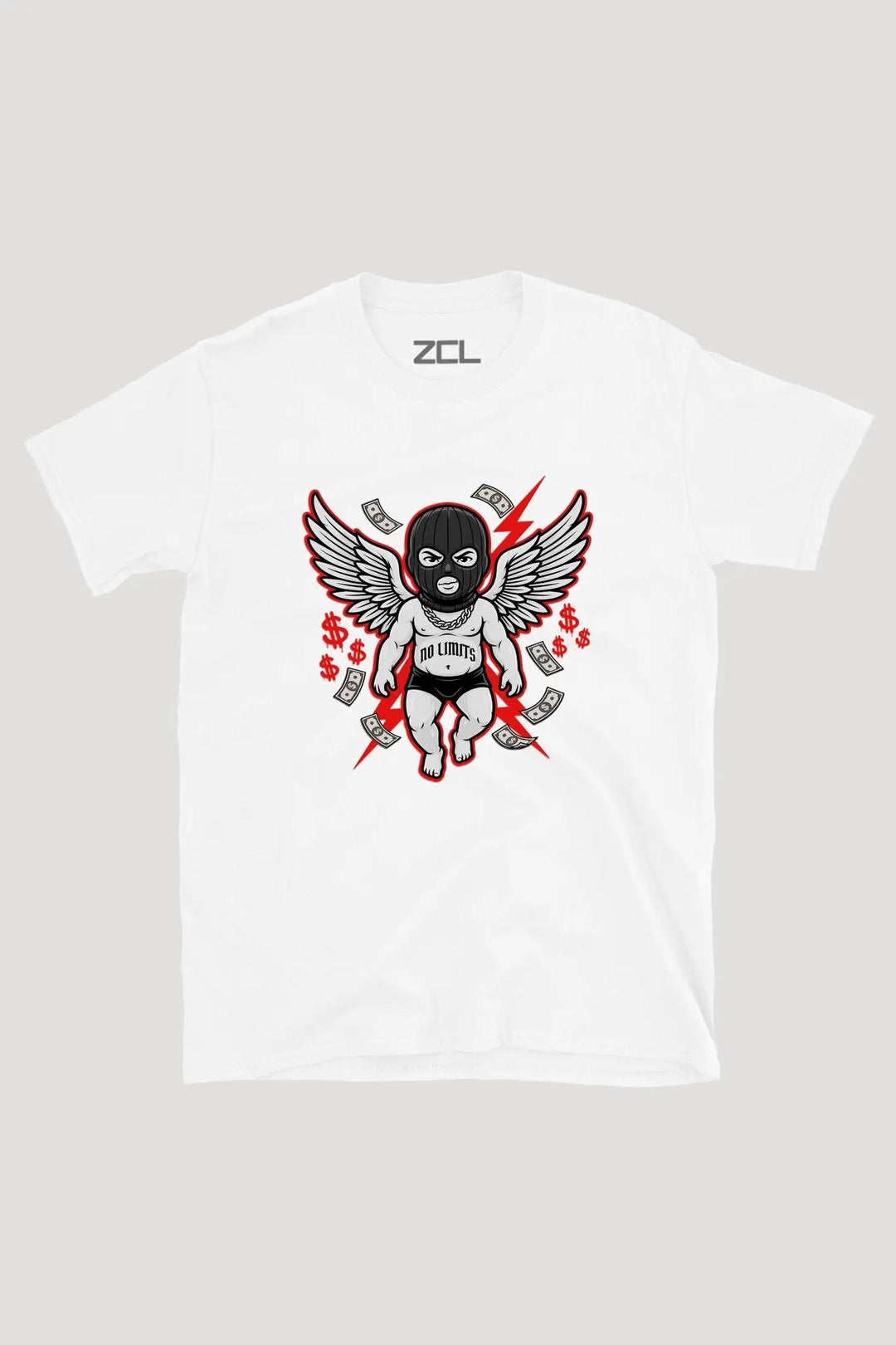 NO LIMITS TEE - Zamage