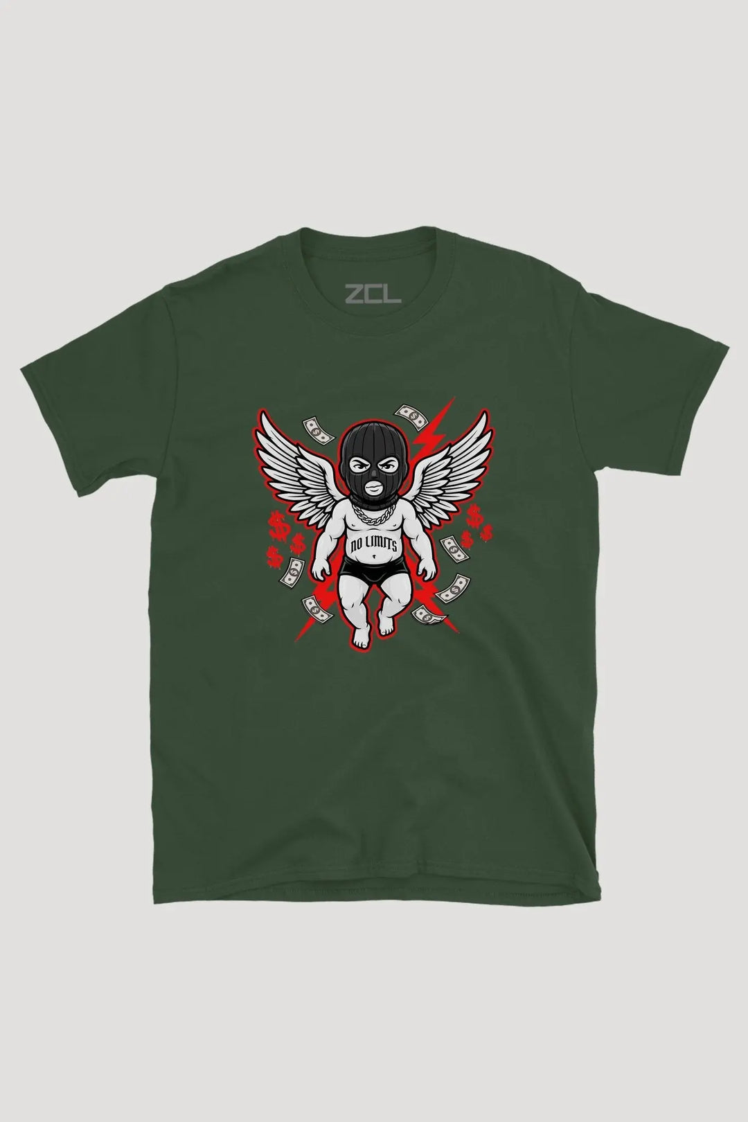 NO LIMITS TEE - Zamage